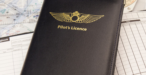 När du inte har flygcertifikat